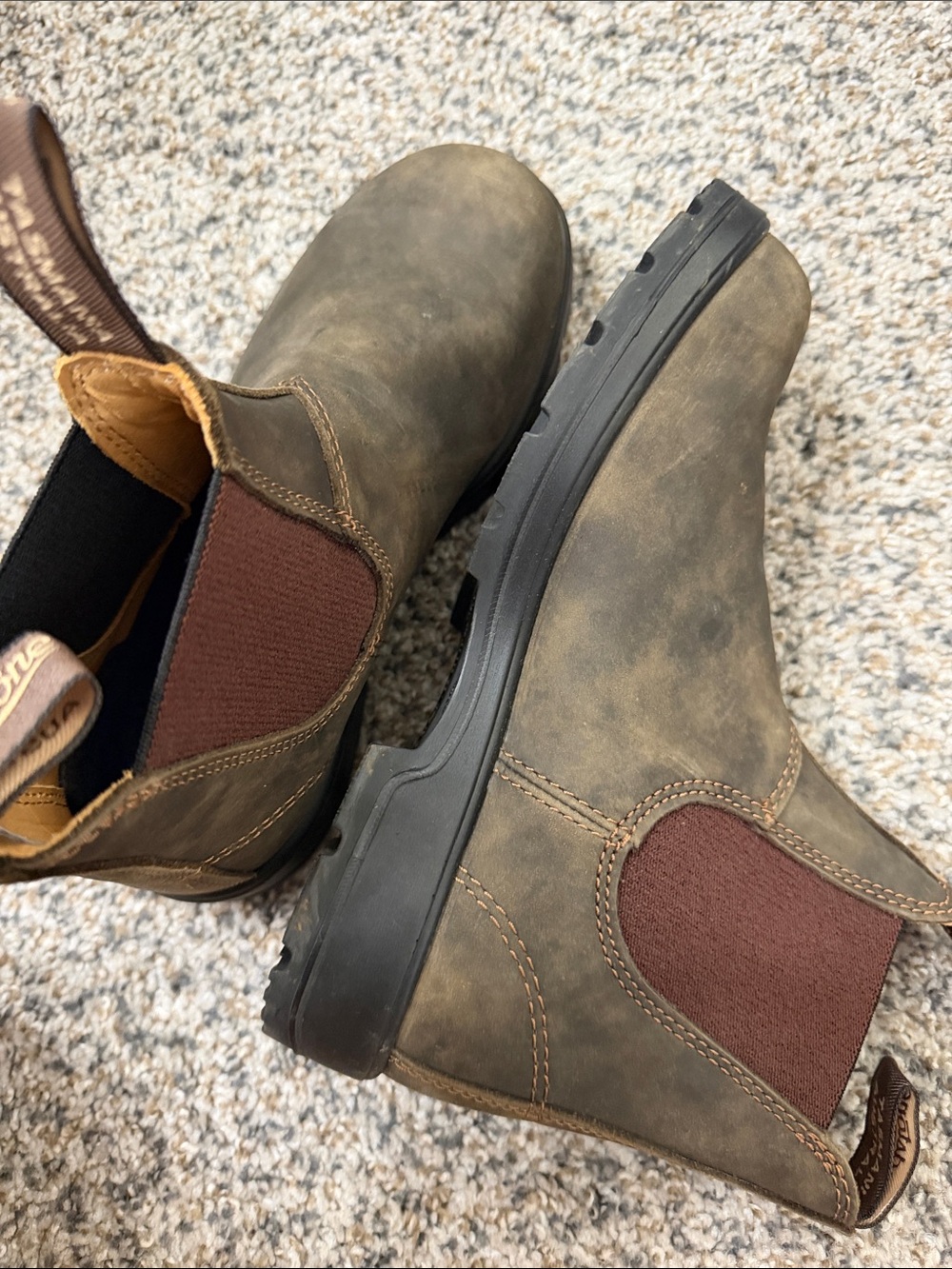 Blundstone Women’s 4.5 or 7.5 US Chelsea Boots - Brown - Picture 7 of 7